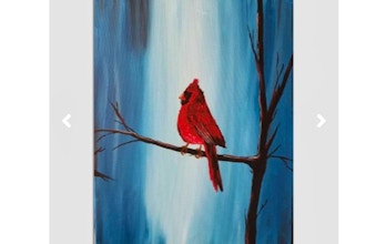 Paint Nite: Cool Cardinal